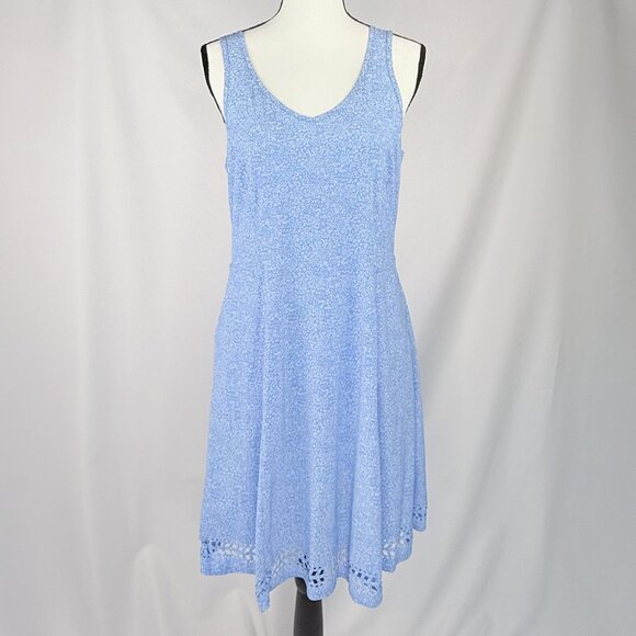 Toad&CO Lightweight Blue Sundress, Size S - Picture 1 of 4